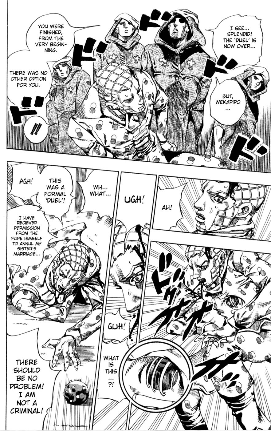 Steel Ball Run Chapter 51 - HolyManga.net