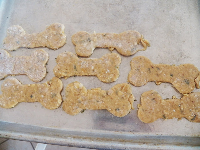 Peanutty Bites Dog Biscuits