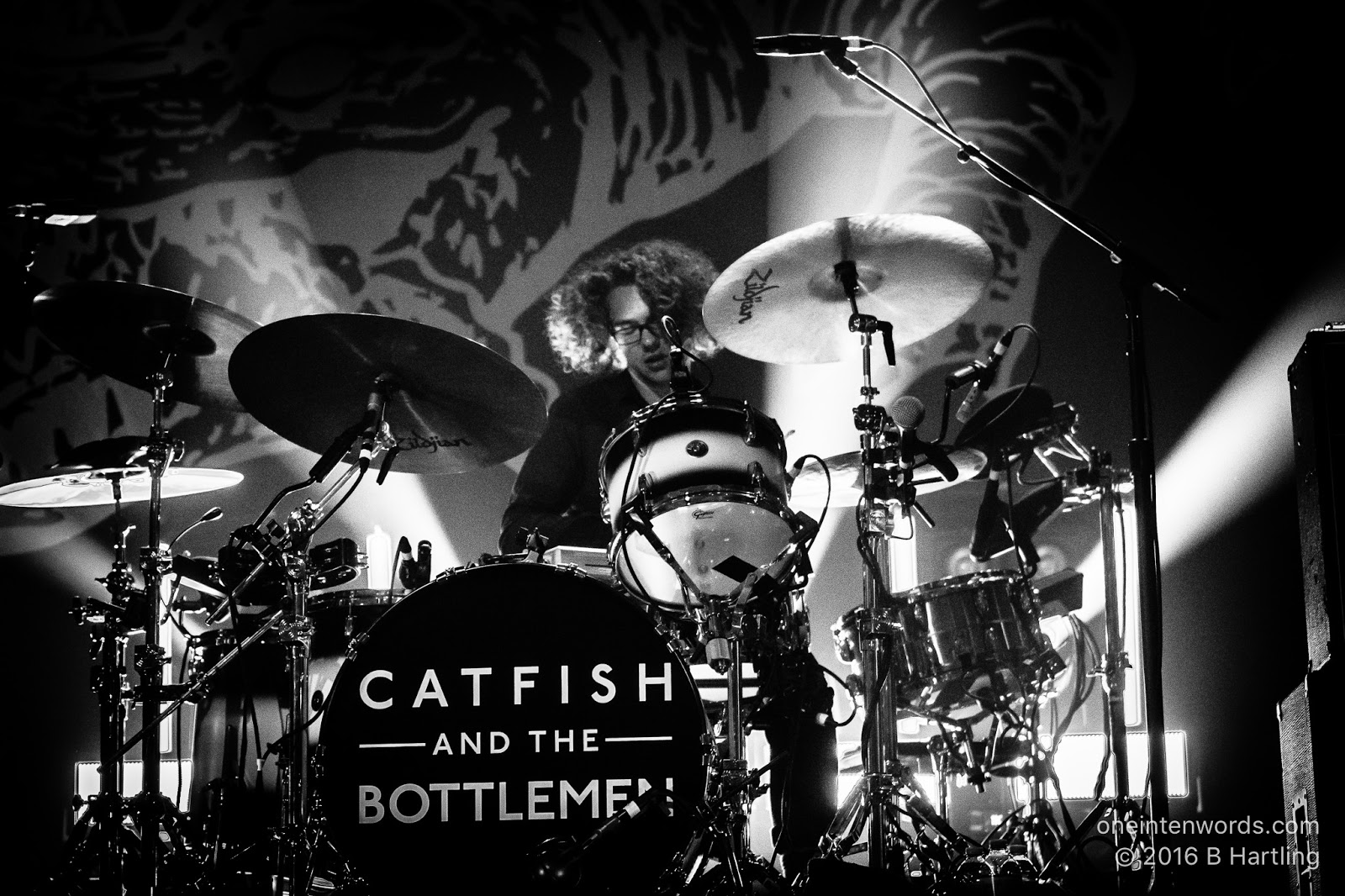 one in ten words Catfish and The Bottlemen at The Danforth Music Hall