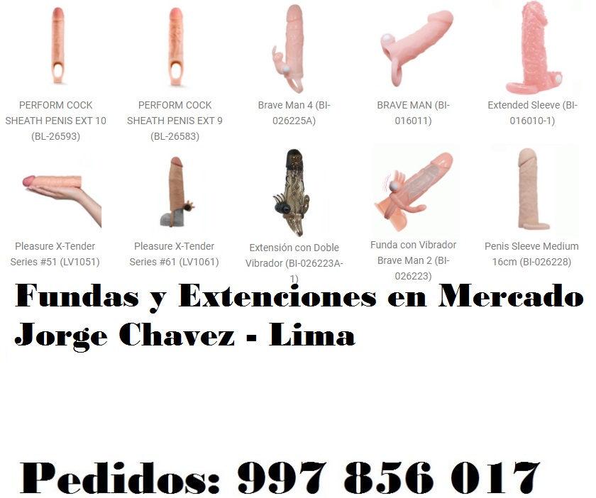 en Mercado Jorge Chavez - Lima