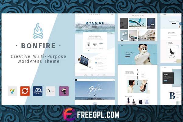 Bonfire – Multipurpose WordPress Theme Free Download