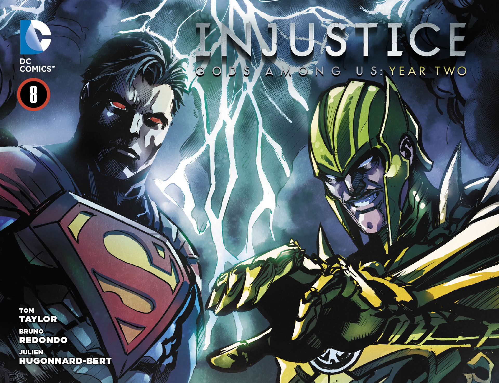 Read online Injustice: Gods Among Us: Year Two comic -  Issue #8 - 1