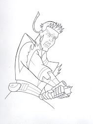 wars clone star 2003 tv jedi drawings drawing production anakin series skywalker library forces republic cartoon starwars animated lines living