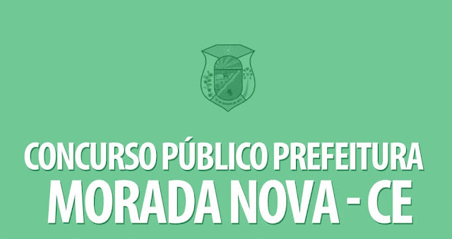 Resultado de imagem para Seleção pública de Morada Nova