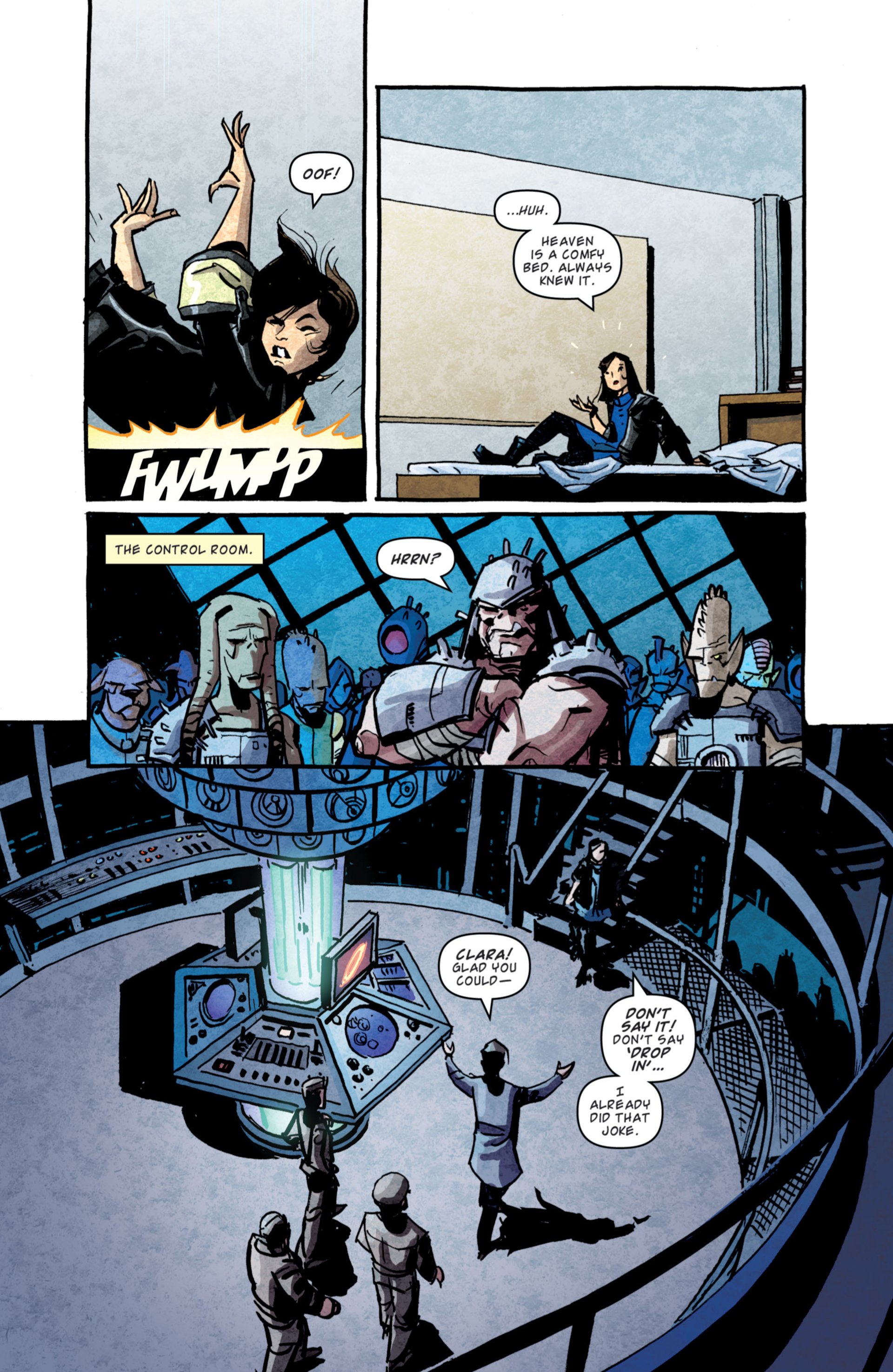 Doctor Who (2012) issue 12 - Page 23