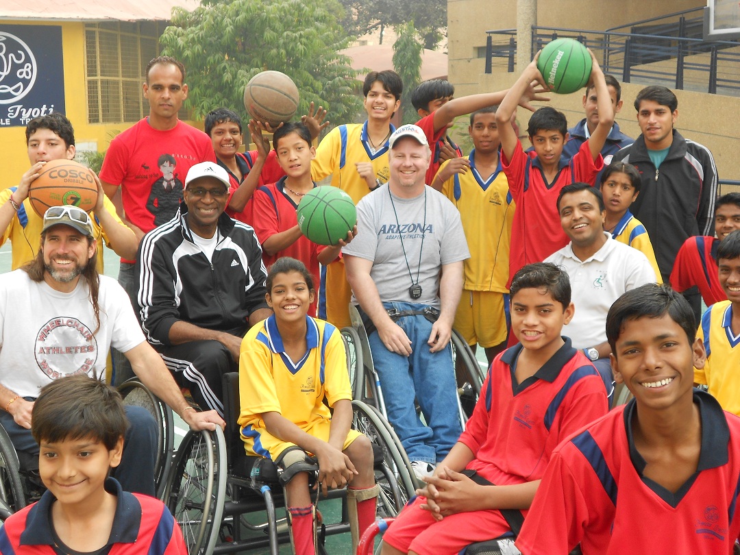 Hoopistani India’s National Coach Kenny Natt encourages young