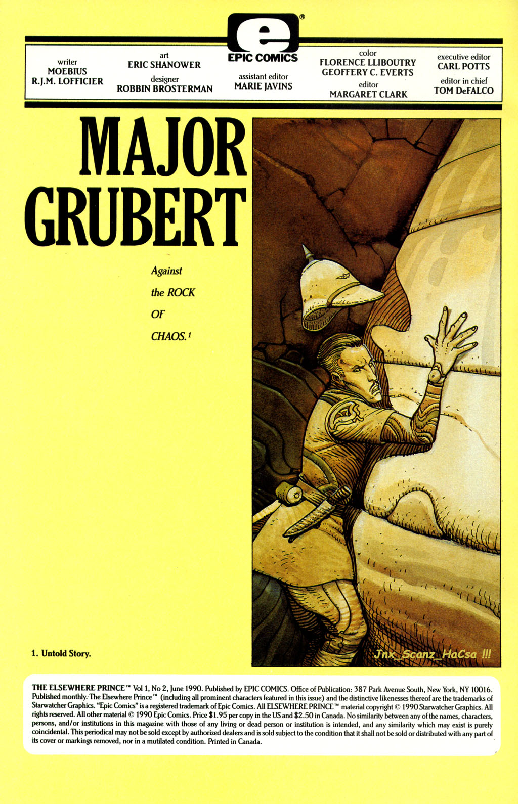 Read online The Elsewhere Prince comic -  Issue #2 - 2