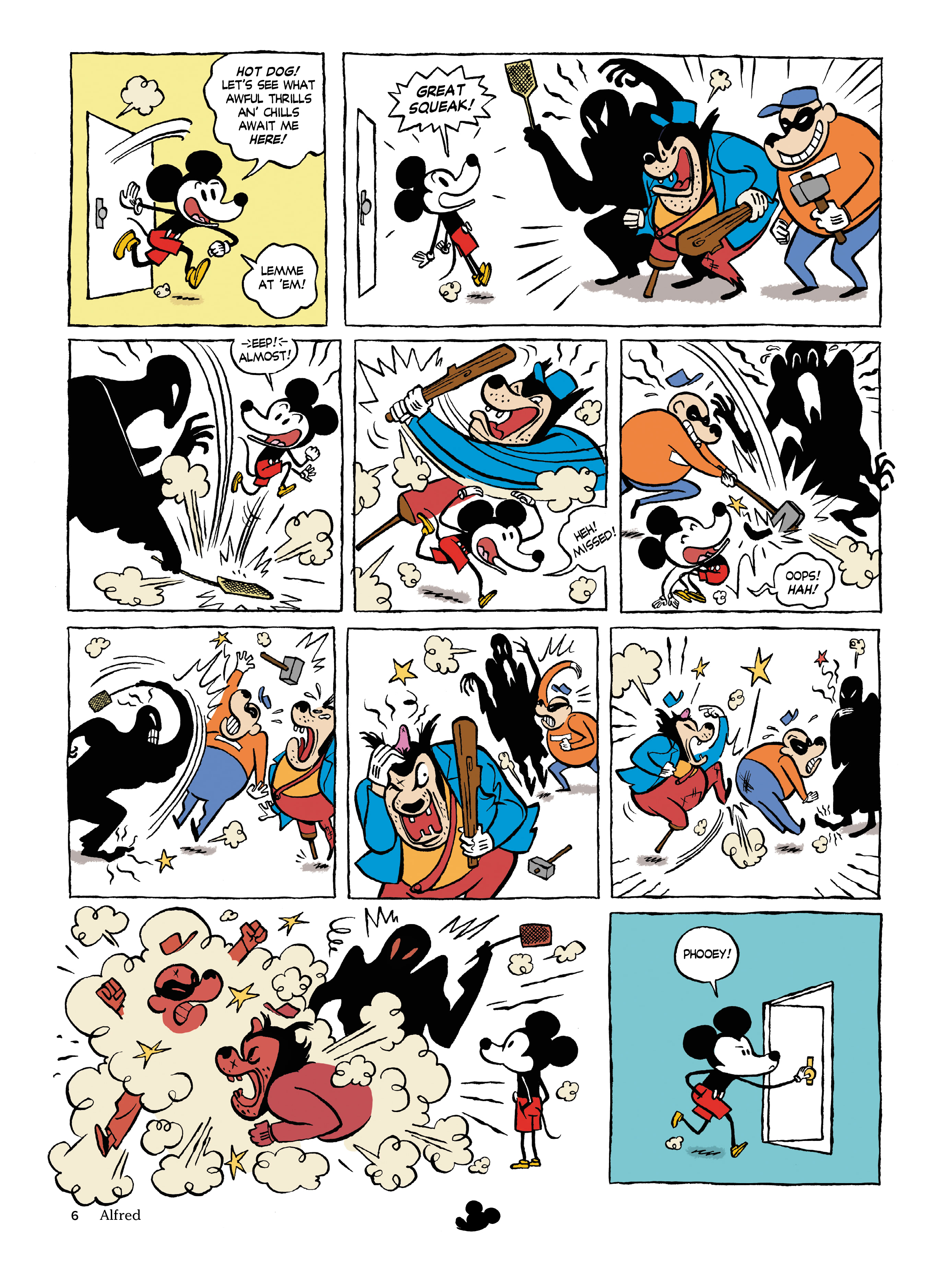 Read online Mickey All-Stars comic -  Issue # TPB - 11