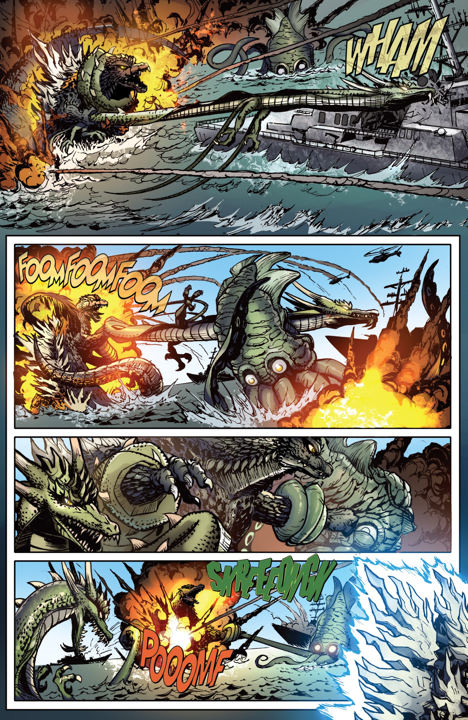 Read online Godzilla: Rulers of Earth comic -  Issue #9 - 6