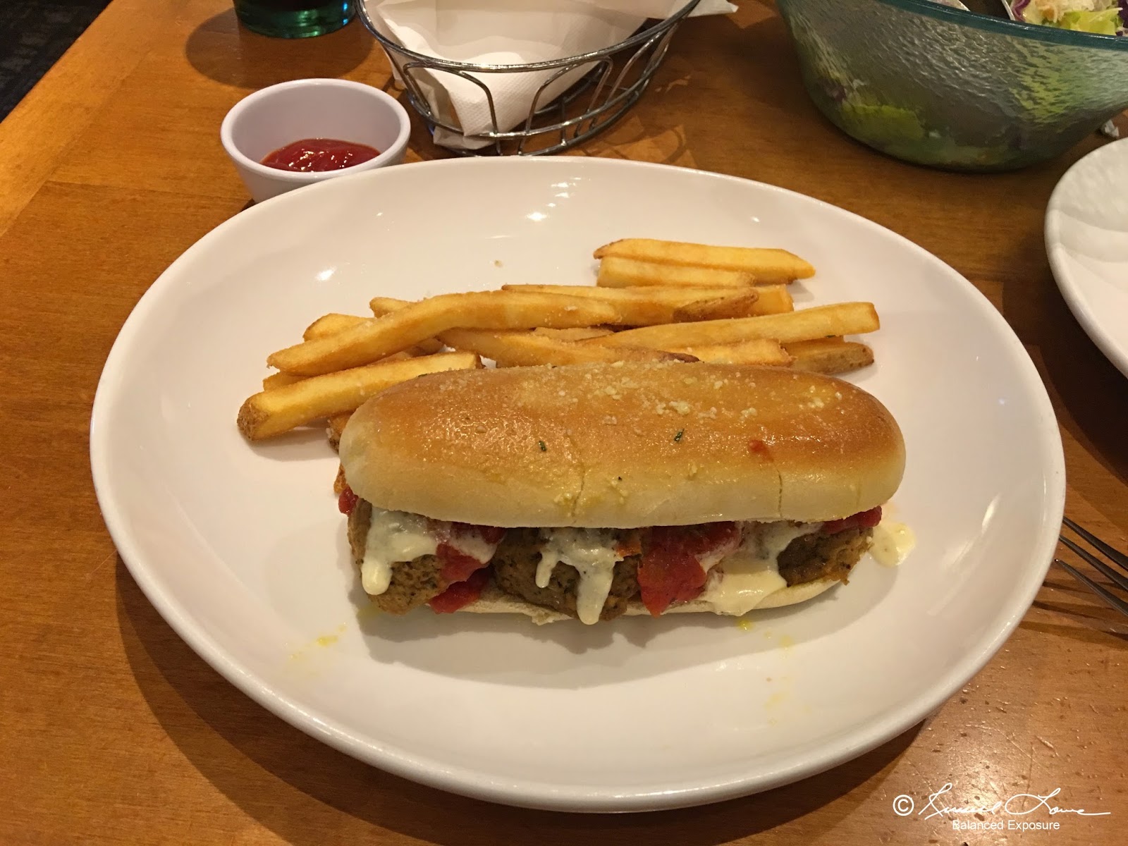 Russ' Culinary Adventures Olive Garden Duos Meatball Breadstick