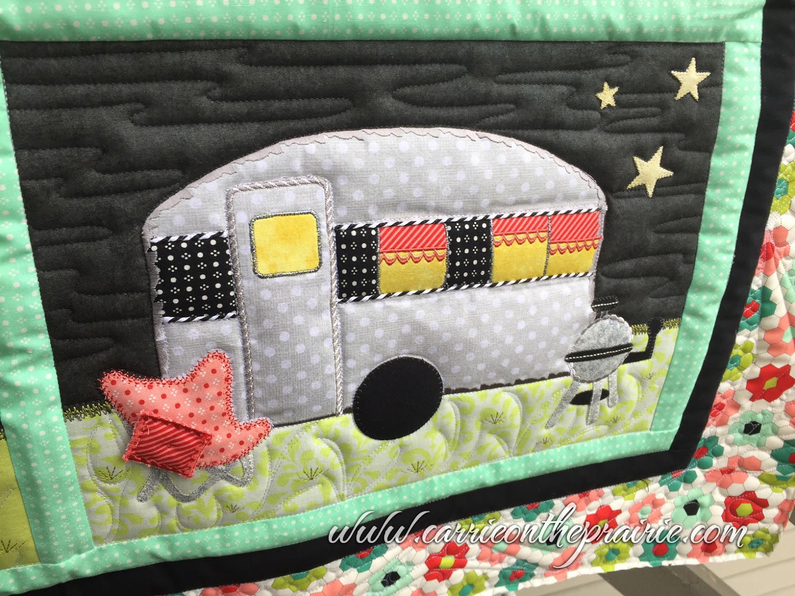 Carrie On The Prairie Campers Quilt