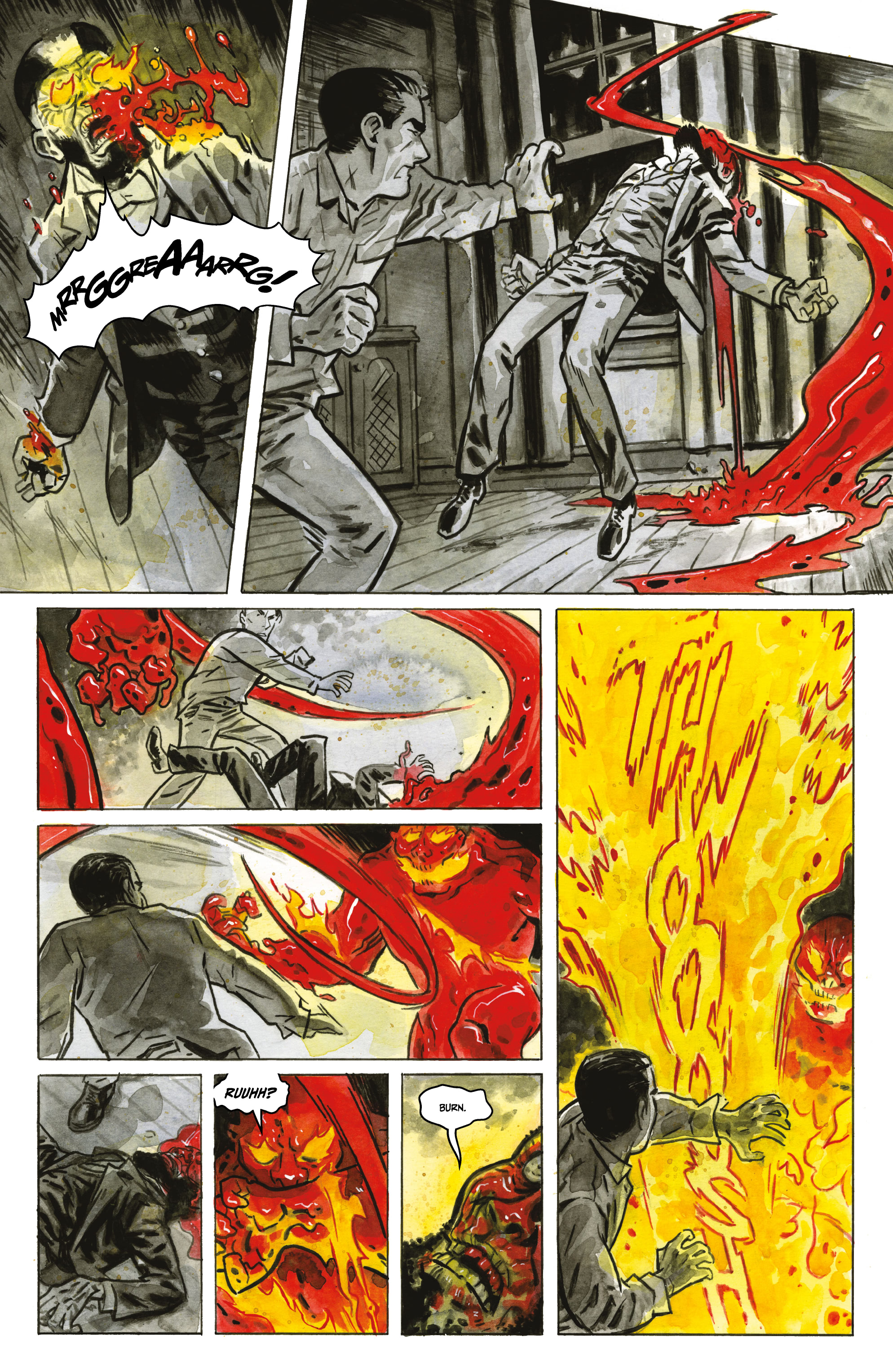 Read online Manor Black: Fire in the Blood comic -  Issue #4 - 8