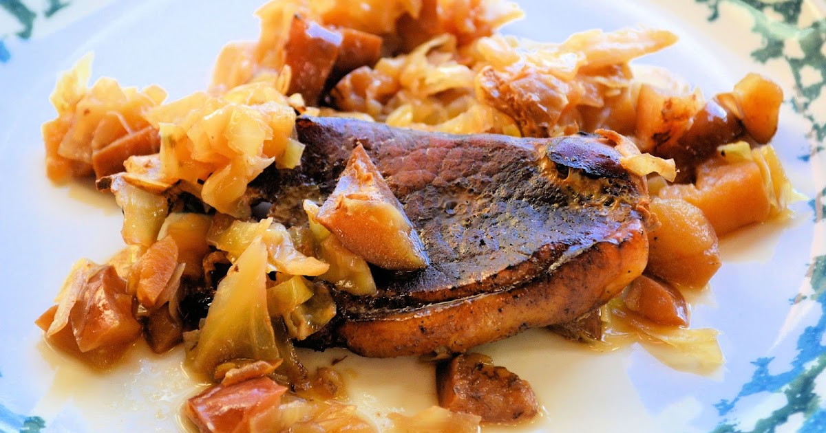 Pork, Cabbage and Apples in the Slow Cooker Cabin Cleaver