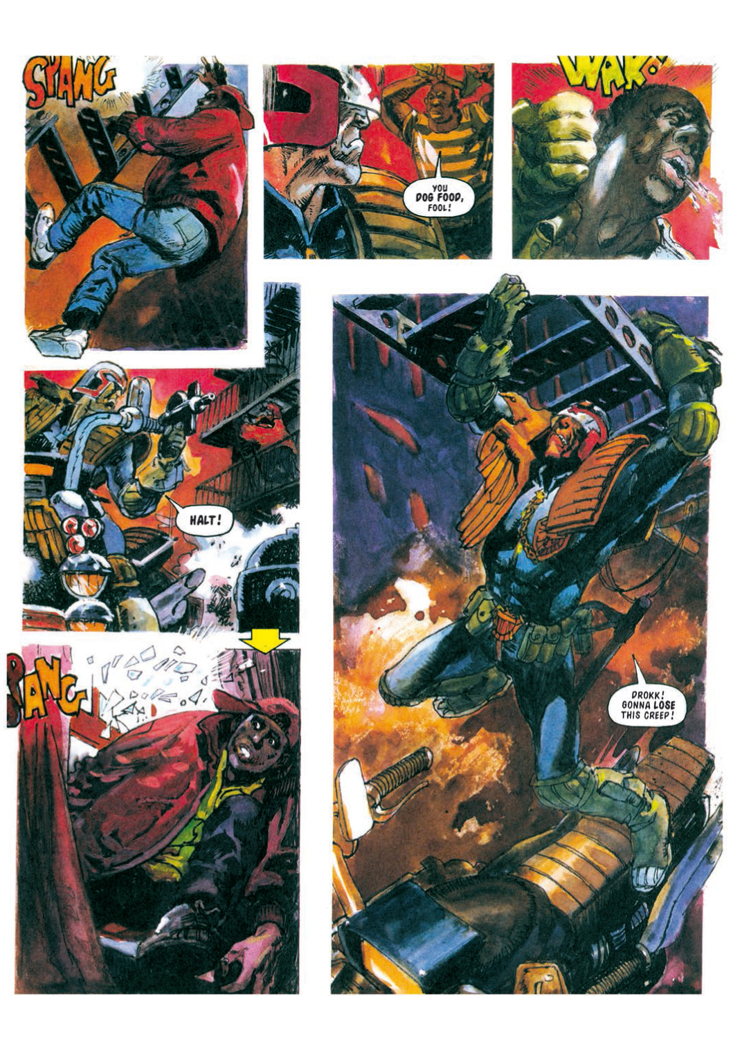 Read online Judge Dredd: The Complete Case Files comic -  Issue # TPB 22 - 61