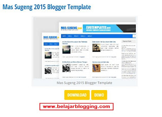cara upload blogger template mas sugeng 2015
