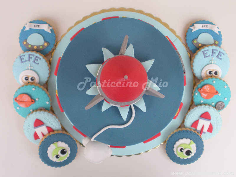 Pasticcino Mio Uzay Pastası ve Kurabiyeleri