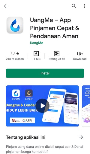 review uangme