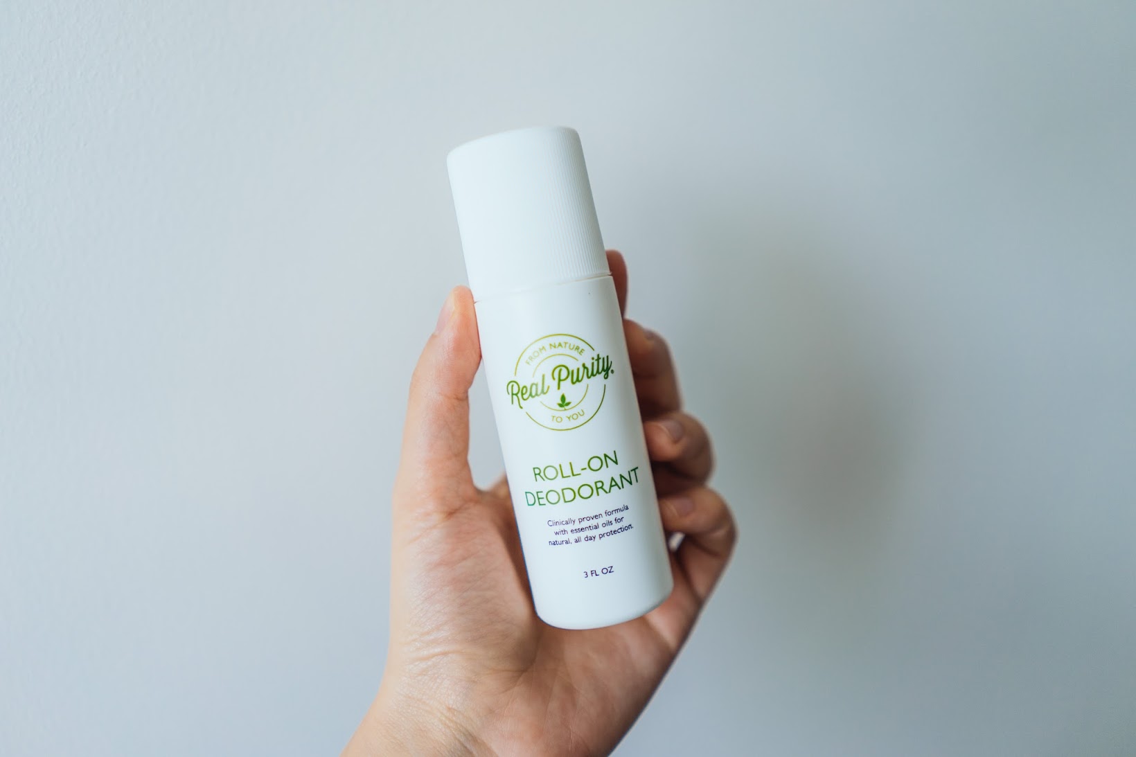 julia The best natural Roll-On Deodorant I've ever used! Real Purity Deodorant Review