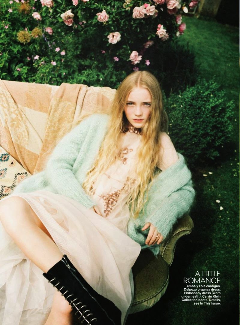 Lucan Gillespie - Teen Vogue Magazine, USA, September 2014 - DESIFUNBLOG