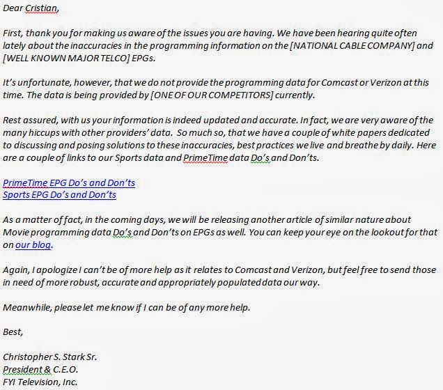 October 2013 : Official Blog of FYI Television