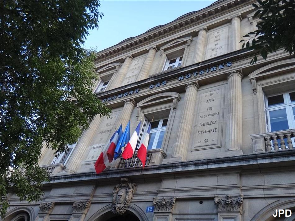 Parisbiseart La Chambre des Notaires