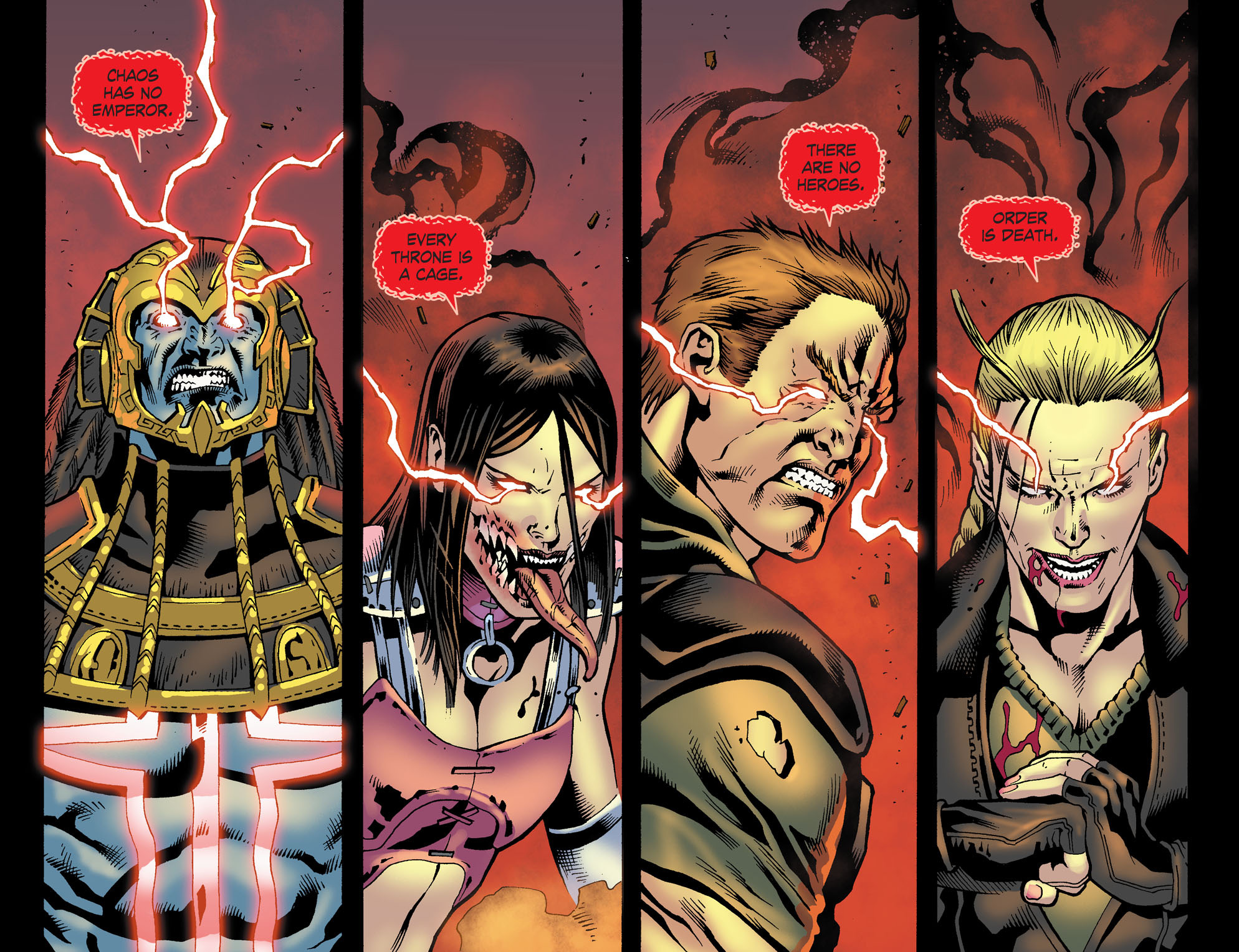 Read online Mortal Kombat X [I] comic -  Issue #30 - 20