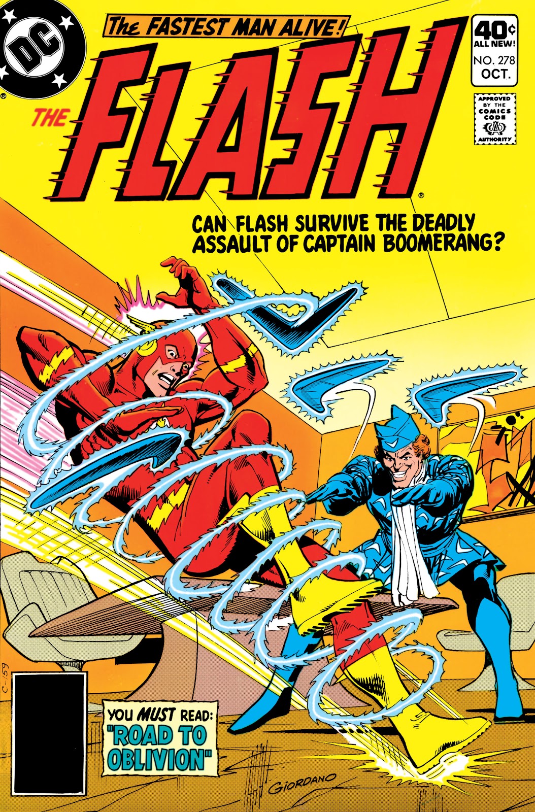 The Flash v1 278 Read All Comics Online For Free