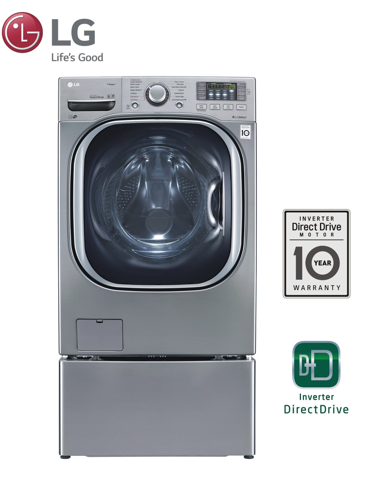 LG Electronics Offer Unprecedented 10Year Warranty On Core