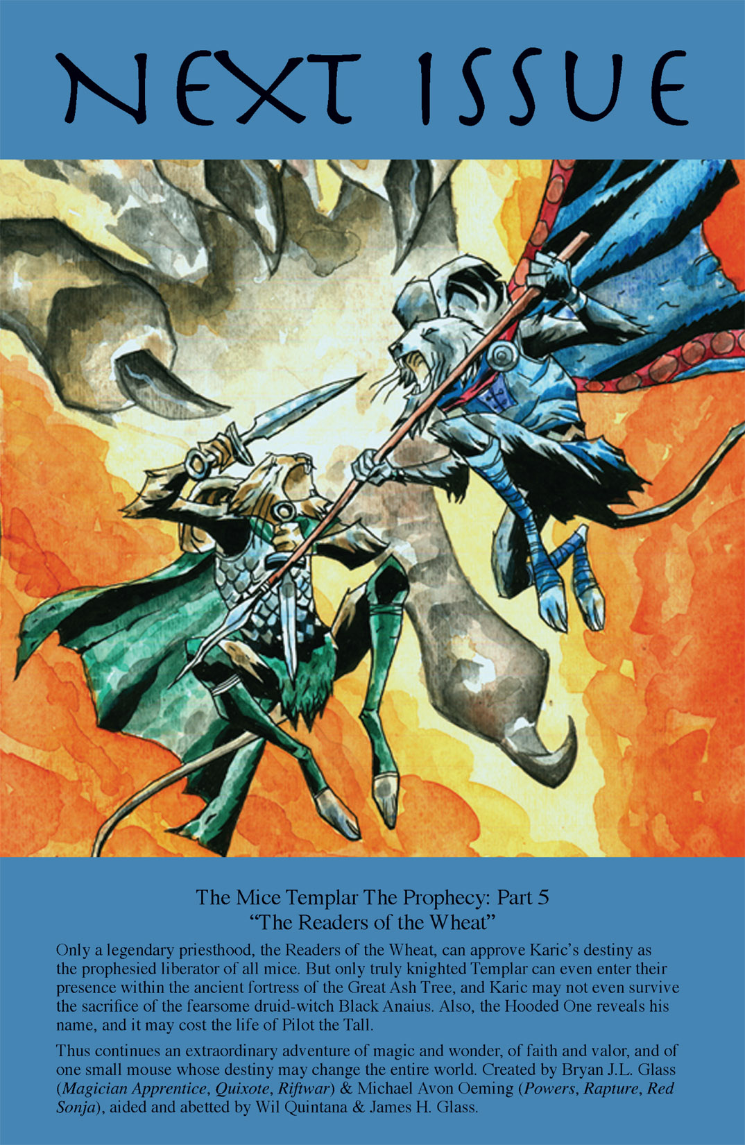 Read online The Mice Templar Volume 1 comic -  Issue #4 - 26