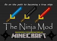 Minecraft ninja mod