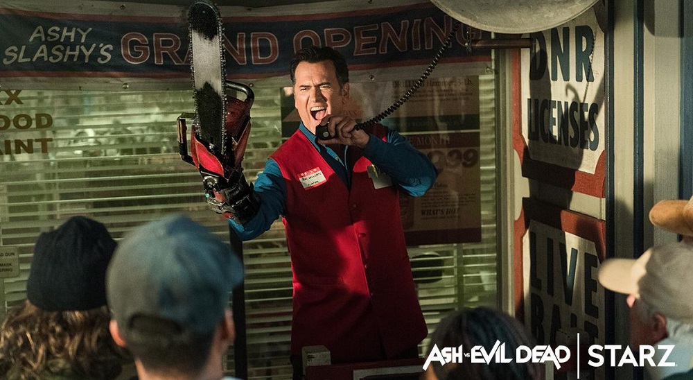 Ash Vs Evil Dead Netflix Ash Vs Evil Dead Netflix