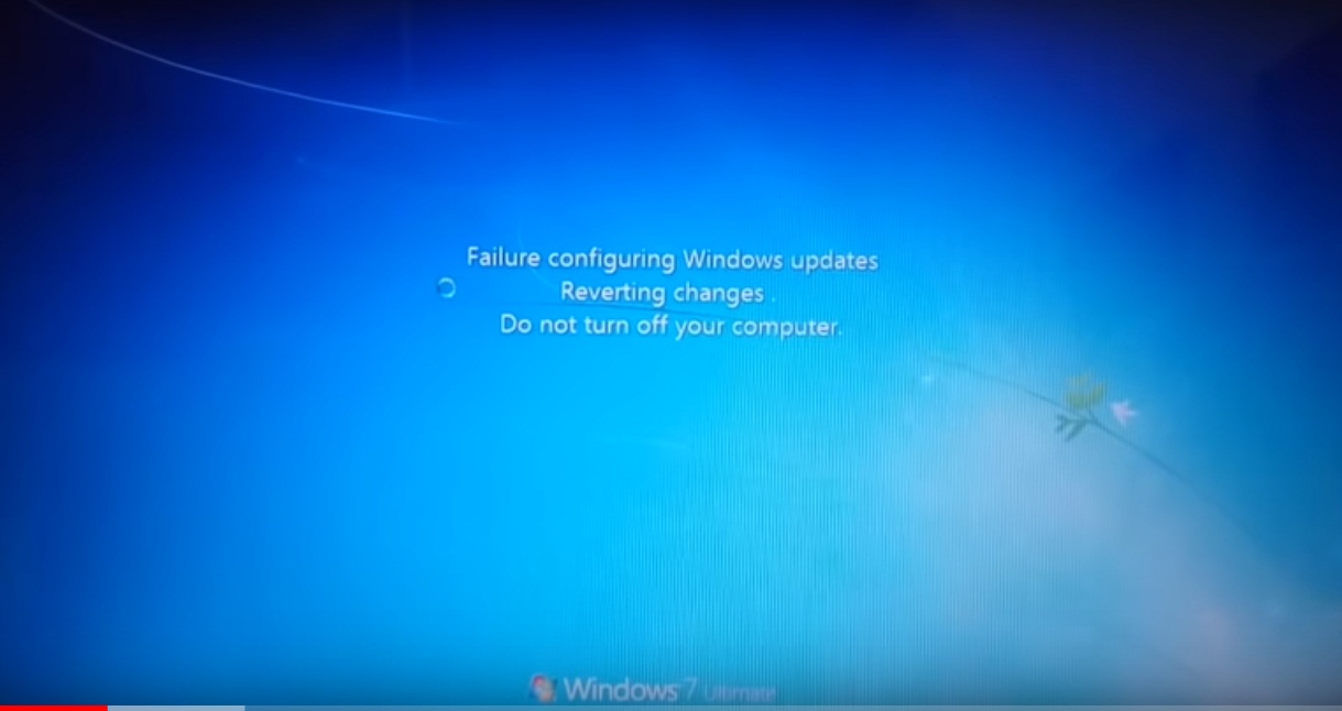 Mengatasi dan Memperbaiki "failure Configuring Windows Update" Pada