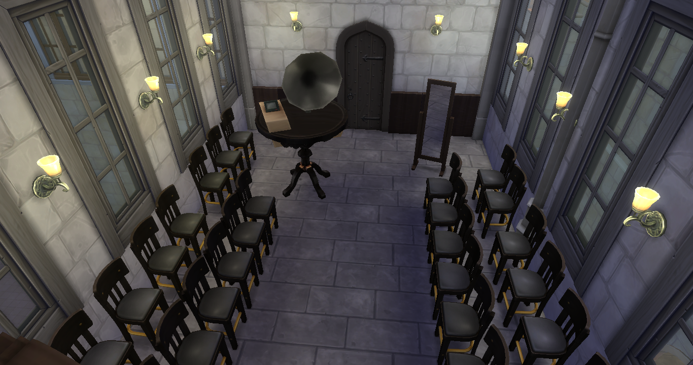 Hogwarts The Sims 4 ปราสาทฮอกวอตส์ The Sims 4