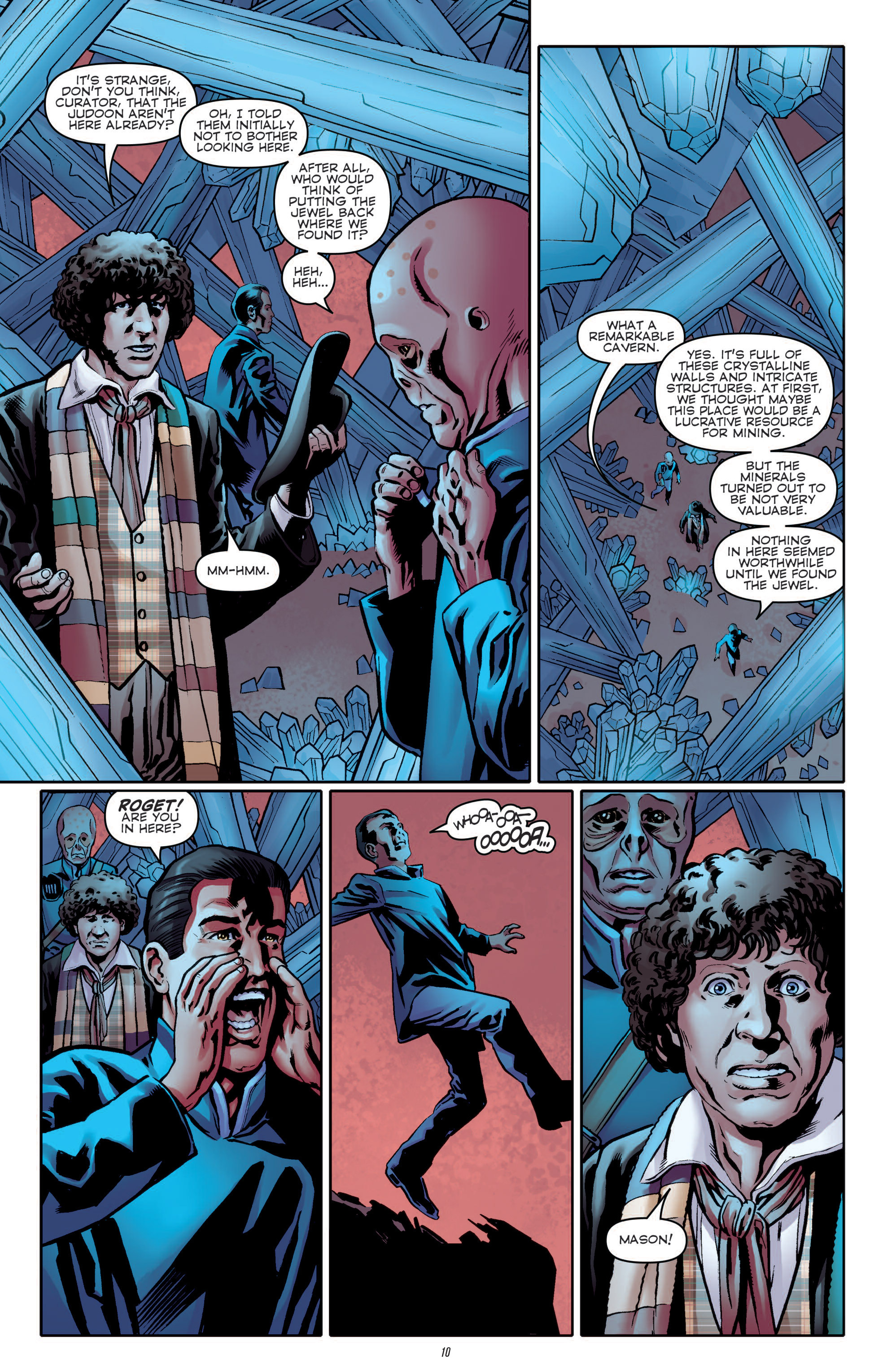 Read online Doctor Who: Prisoners of Time comic -  Issue #4 - 12