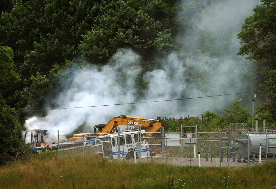 MEC&F Expert Engineers 2 workers injured after backhoe causes