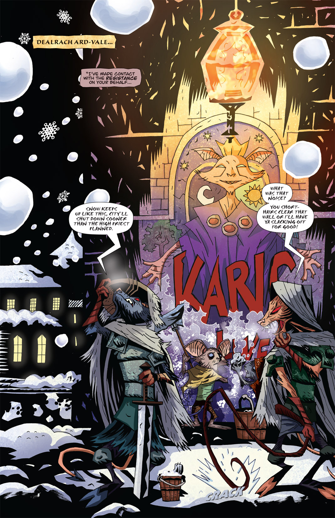 Read online The Mice Templar Volume 3: A Midwinter Night's Dream comic -  Issue #7 - 5
