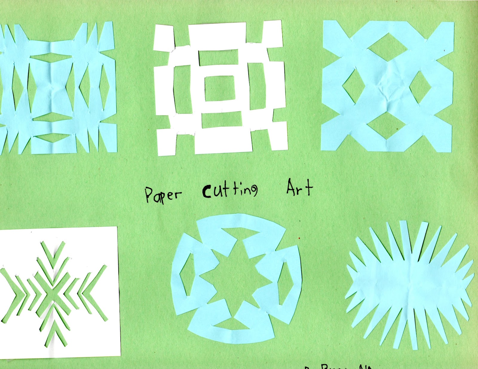 Coach Jen Ng PAPER CUTTING ART scissored by RYAN NG