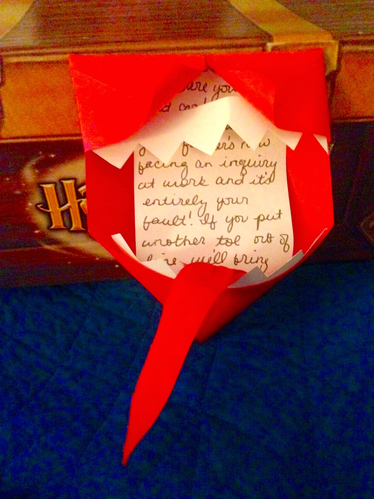 Easy As DIY: DIY Harry Potter Ornaments Series: Acceptance Letter ...