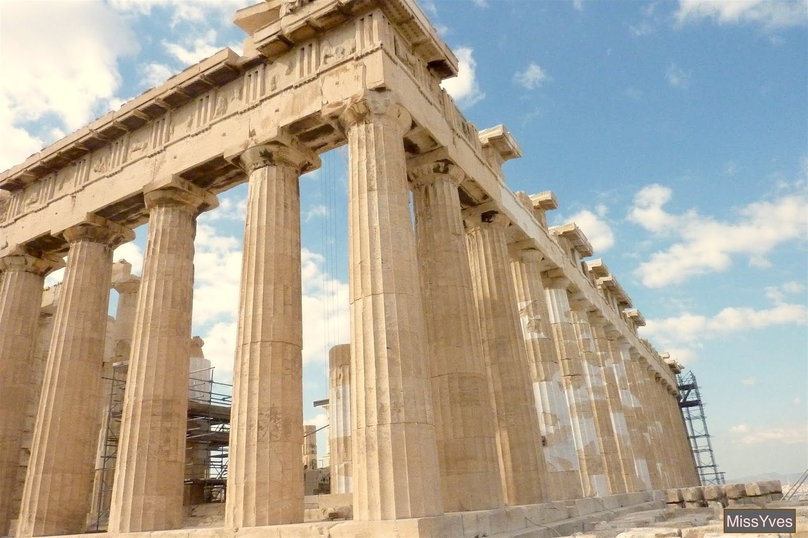 Photograff Athènes. L'Acropole (2)