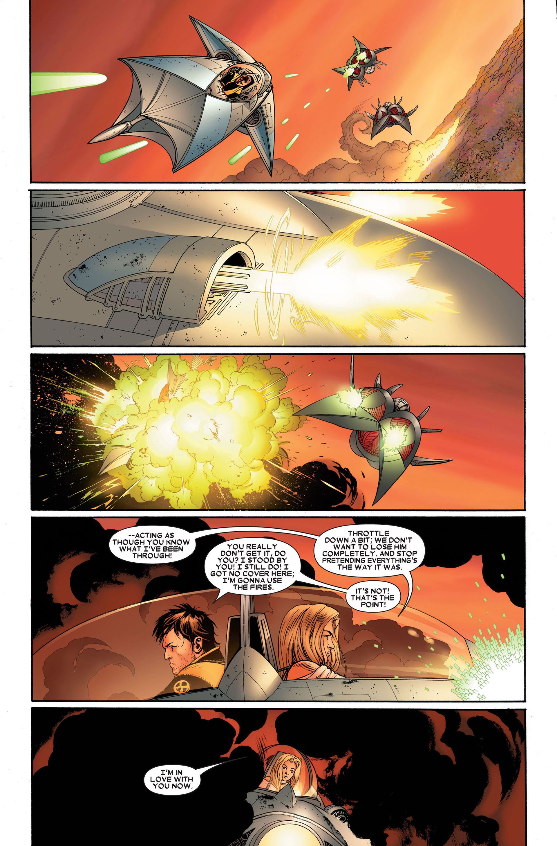 Read online Astonishing X-Men (2004) comic -  Issue #21 - 11
