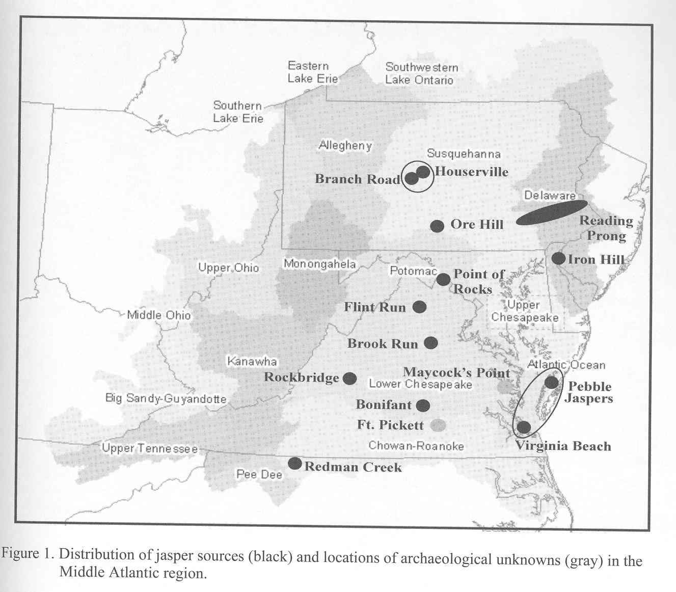 This Week In Pennsylvania Archaeology "J" is for.