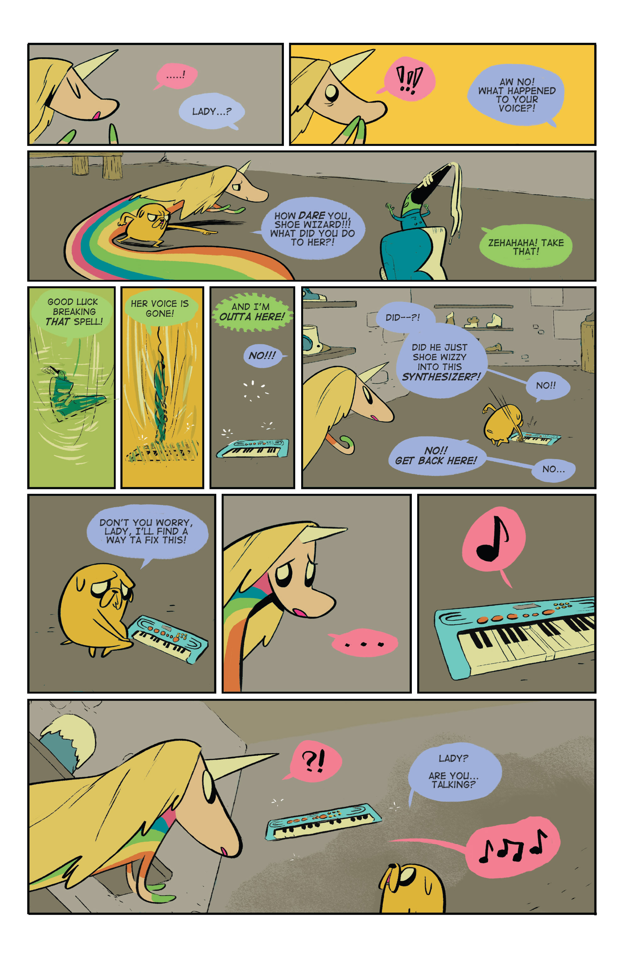 Read online Adventure Time: Marceline and the Scream Queens comic -  Issue #5 - 22