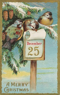 COLLECTION OF VINTAGE CHRISTMAS CARDS FOR YOU 1