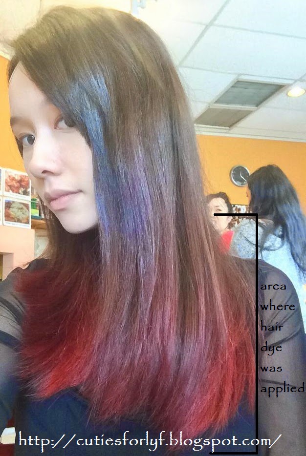 CutiesforLyf [Review] Nature Republic Hair Color Cream Red Wine