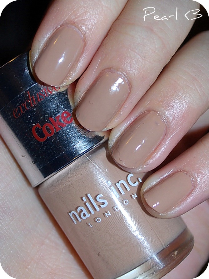 Capture the littlest things NOTD Nails Inc Caramel