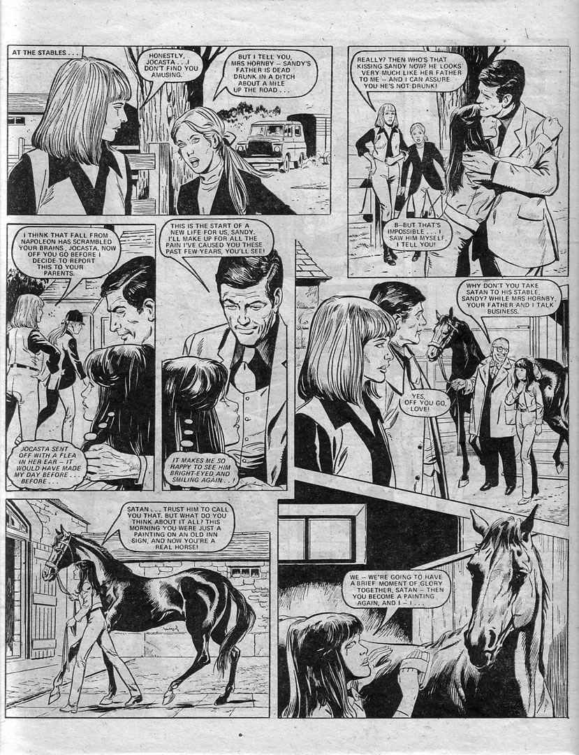 Read online Misty comic -  Issue #81 - 10