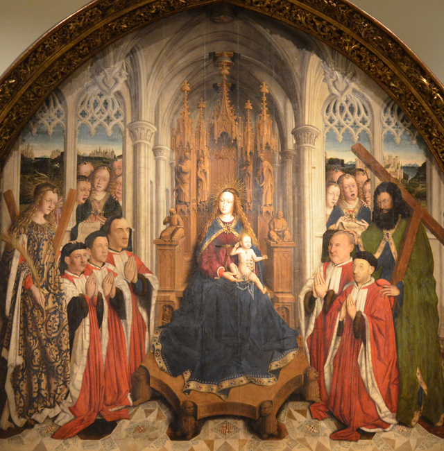 LOS VALIENTES DUERMEN SOLOS 14001499 LLUÍS DALMAU / Virgen de los