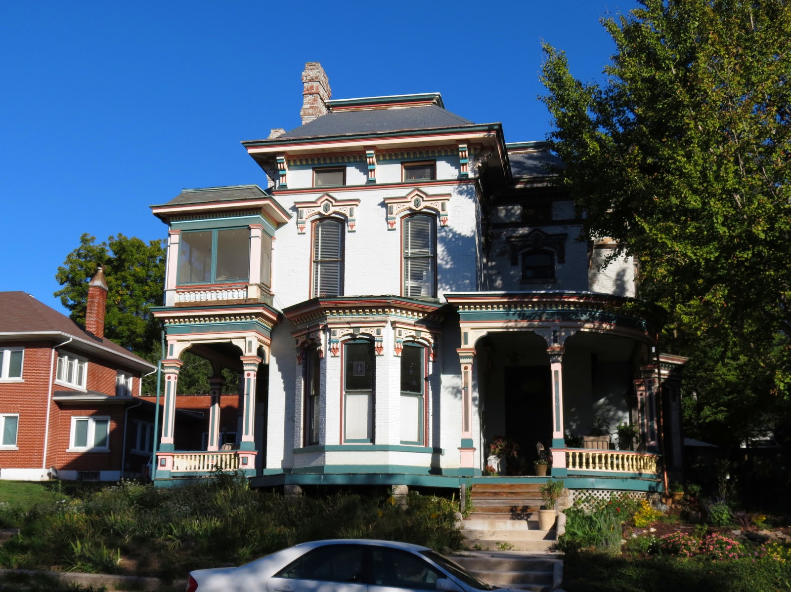 The Picturesque Style Italianate Architecture The Jesse H. McVeigh