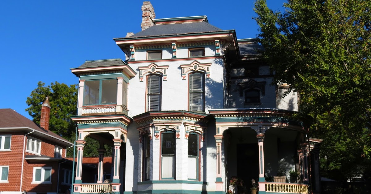 The Picturesque Style Italianate Architecture The Jesse H. McVeigh House, Hannibal, MO
