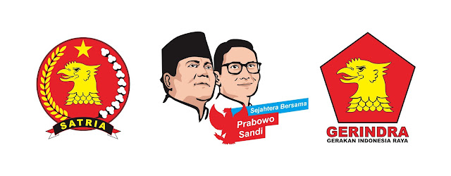 Download Vector Wajah Prabowo Subianto dan Sandiaga S Uno, Logo Gerindra, dan Logo Satria Download Vector Wajah Prabowo Subianto dan Sandiaga S Uno, Logo Gerindra, dan Logo Satria